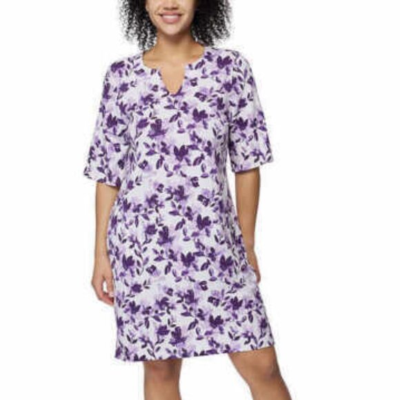 👚3 FOR $20👚 NEW Hang Ten UPF 50 Beach Swimsuit Swim Coverup Midi Sun Dress 10 - Picture 4 of 6